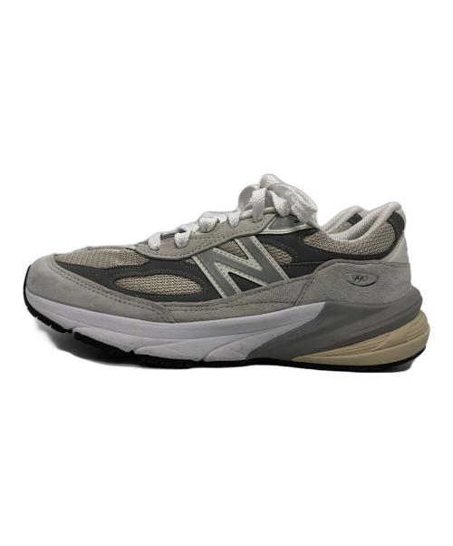 NEW BALANCE（ニューバランス）NEW BALANCE (ニューバランス) 990V6ローカットスニーカー ベージュ サイズ:26の古着・服飾アイテム