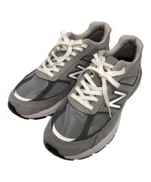 NEW BALANCE（ニューバランス）の古着「990V5ローカットスニーカー」｜グレー