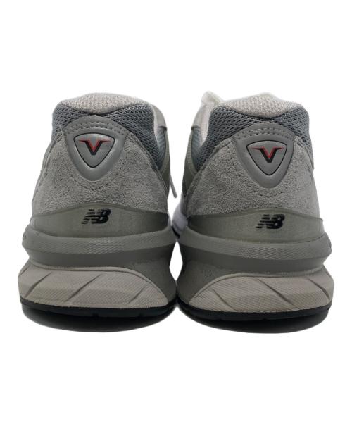NEW BALANCE（ニューバランス）NEW BALANCE (ニューバランス) 990V5ローカットスニーカー グレー サイズ:26の古着・服飾アイテム