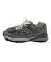 NEW BALANCE (ニューバランス) 990V5ローカットスニーカー グレー サイズ:26：15000円
