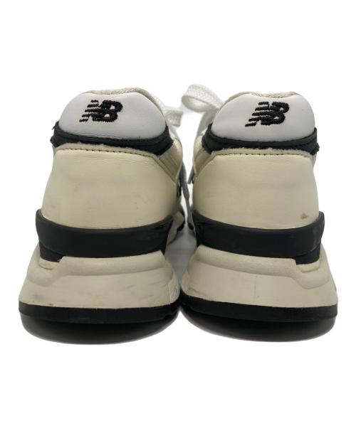 NEW BALANCE（ニューバランス）NEW BALANCE (ニューバランス) ローカットスニーカー アイボリー サイズ:26の古着・服飾アイテム