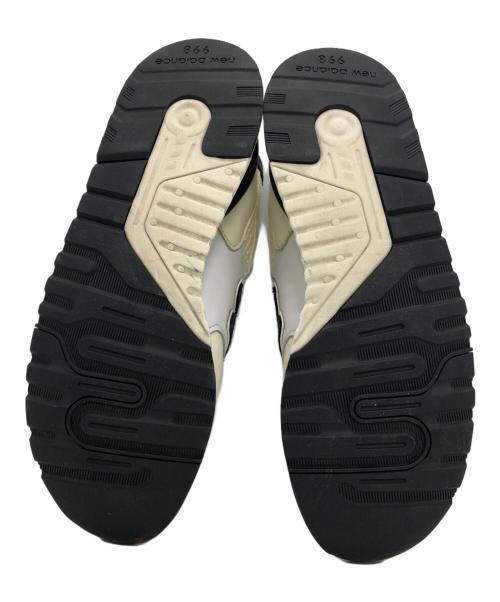 NEW BALANCE（ニューバランス）NEW BALANCE (ニューバランス) ローカットスニーカー アイボリー サイズ:26の古着・服飾アイテム