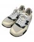 NEW BALANCE（ニューバランス）の古着「ローカットスニーカー」｜アイボリー
