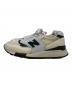 NEW BALANCE (ニューバランス) ローカットスニーカー アイボリー サイズ:26：8000円