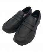 NEW BALANCEニューバランス）の古着「ローファースニーカー」｜ブラック