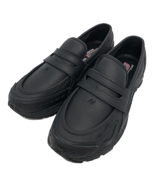 NEW BALANCE（ニューバランス）NEW BALANCE (ニューバランス) ローファースニーカー ブラック サイズ:27の古着・服飾アイテム