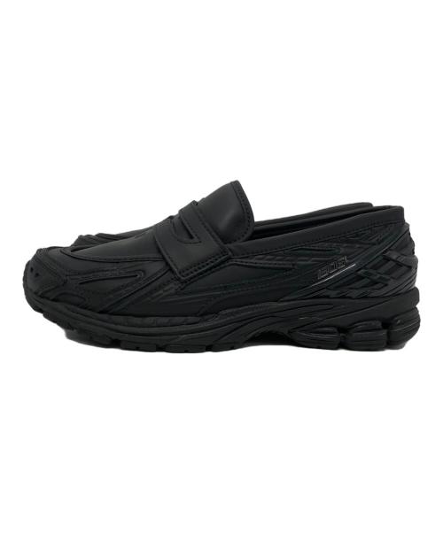 NEW BALANCE（ニューバランス）NEW BALANCE (ニューバランス) ローファースニーカー ブラック サイズ:27の古着・服飾アイテム