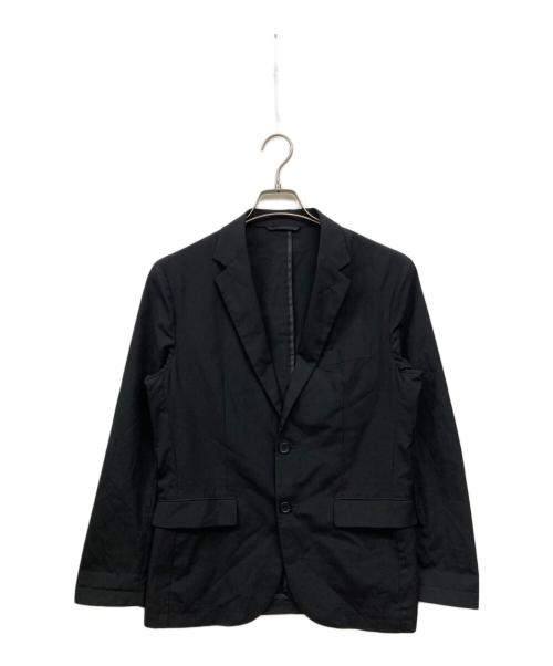 green label relaxing（グリーンレーベルリラクシング）green label relaxing (グリーンレーベルリラクシング) ウォッシャブルセットアップスーツ ブラック サイズ:上M/下Lの古着・服飾アイテム