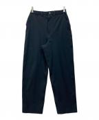 THE NORTHFACE PURPLELABELザ・ノースフェイス パープルレーベル）の古着「Stretch Twill Wide Tapered Field Pants」｜ブラック