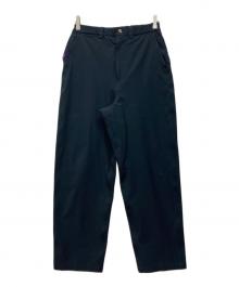 THE NORTHFACE PURPLELABEL（ザ・ノースフェイス パープルレーベル）の古着「Stretch Twill Wide Tapered Field Pants」｜ブラック