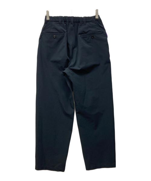 THE NORTHFACE PURPLELABEL（ザ・ノースフェイス パープルレーベル）THE NORTHFACE PURPLELABEL (ザ・ノースフェイス パープルレーベル) Stretch Twill Wide Tapered Field Pants ブラック サイズ:WSの古着・服飾アイテム