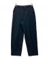 THE NORTHFACE PURPLELABEL（ザ・ノースフェイス パープルレーベル）の古着「Stretch Twill Wide Tapered Field Pants」｜ブラック