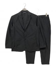 NEW BALANCE（ニューバランス）の古着「MET24 Single Jacket セットアップスーツ」｜ブラック