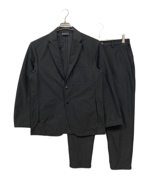 NEW BALANCE（ニューバランス）NEW BALANCE (ニューバランス) MET24 Single Jacket セットアップスーツ ブラック サイズ:上M/下Lの古着・服飾アイテム