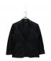 NEW BALANCE (ニューバランス) MET24 Single Jacket セットアップスーツ ブラック サイズ:上M/下L：10000円
