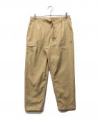 THE NORTH FACEザ ノース フェイス）の古着「撥水パンツ」｜ベージュ