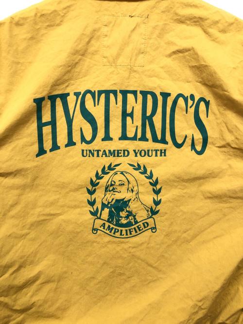Hysteric Glamour（ヒステリックグラマー）Hysteric Glamour (ヒステリックグラマー) スイングトップ イエロー サイズ:XLの古着・服飾アイテム