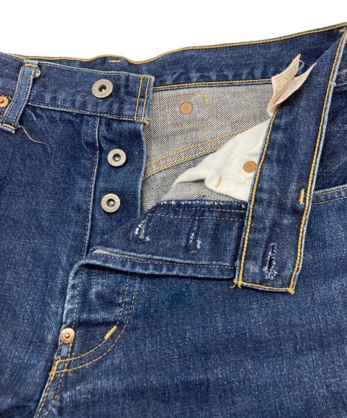 LEVI'S（リーバイス）LEVI'S (リーバイス) 復刻702XXセルビッチデニムパンツ ブルー サイズ:W32の古着・服飾アイテム