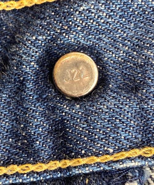 LEVI'S（リーバイス）LEVI'S (リーバイス) 復刻702XXセルビッチデニムパンツ ブルー サイズ:W32の古着・服飾アイテム