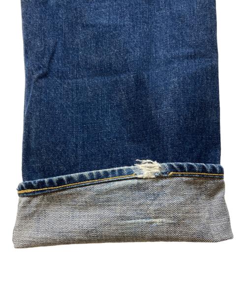 LEVI'S（リーバイス）LEVI'S (リーバイス) 復刻702XXセルビッチデニムパンツ ブルー サイズ:W32の古着・服飾アイテム