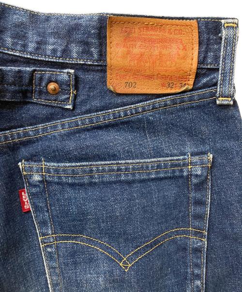 LEVI'S（リーバイス）LEVI'S (リーバイス) 復刻702XXセルビッチデニムパンツ ブルー サイズ:W32の古着・服飾アイテム