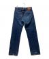 LEVI'S (リーバイス) 復刻702XXセルビッチデニムパンツ ブルー サイズ:W32：12000円