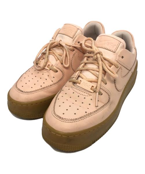 NIKE（ナイキ）NIKE (ナイキ) Air Force 1 Sage Low 'Coral Gum' ピンク サイズ:24.5㎝の古着・服飾アイテム