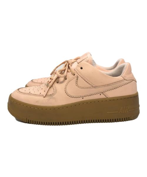NIKE（ナイキ）NIKE (ナイキ) Air Force 1 Sage Low 'Coral Gum' ピンク サイズ:24.5㎝の古着・服飾アイテム