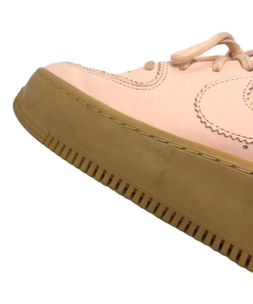 NIKE（ナイキ）NIKE (ナイキ) Air Force 1 Sage Low 'Coral Gum' ピンク サイズ:24.5㎝の古着・服飾アイテム