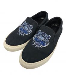 KENZO（ケンゾー）の古着「K-SKATE スリッポン」｜ネイビー