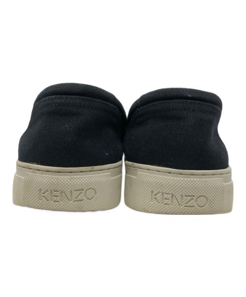 KENZO（ケンゾー）KENZO (ケンゾー) K-SKATE スリッポン ネイビー サイズ:42の古着・服飾アイテム