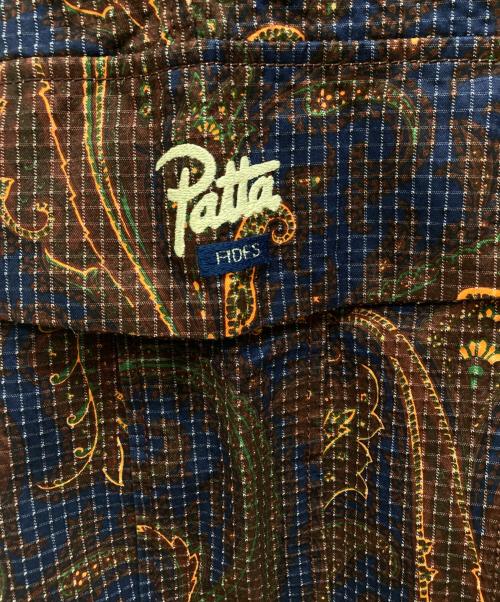 NAPAPIJRI（ナパピリ）NAPAPIJRI (ナパピリ) Patta (パタ) ペイズリー カーゴパンツ ブラウン サイズ:Mの古着・服飾アイテム