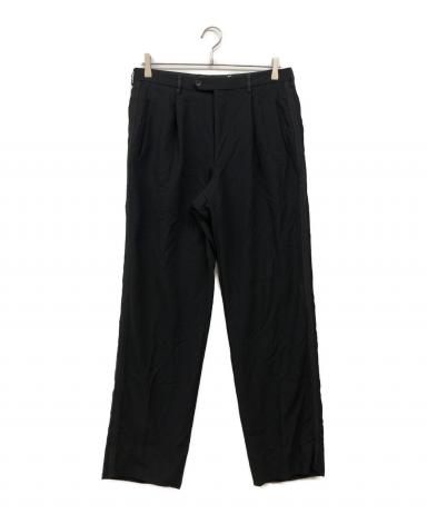 中古・古着通販】ARMANI (アルマーニ) サイドラインスラックス
