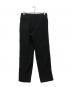 ARMANI (アルマーニ) サイドラインスラックス ブラック サイズ:48：6000円