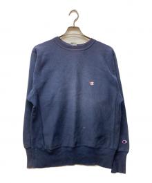 Champion（チャンピオン）の古着「リバースウィーブスウェット」｜ネイビー