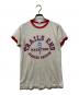 Champion（チャンピオン）の古着「ヴィンテージリンガーTシャツ」｜ホワイト×レッド