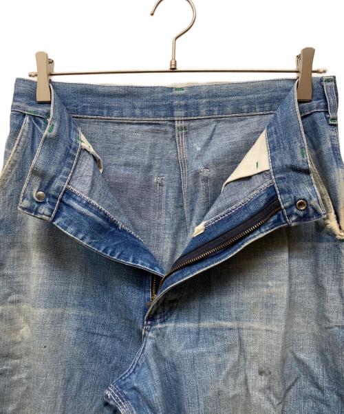 OSH KOSH（オシュコシュ）OSH KOSH (オシュコシュ) ペインターパンツ ブルー サイズ:不明（実寸サイズをご確認ください）の古着・服飾アイテム