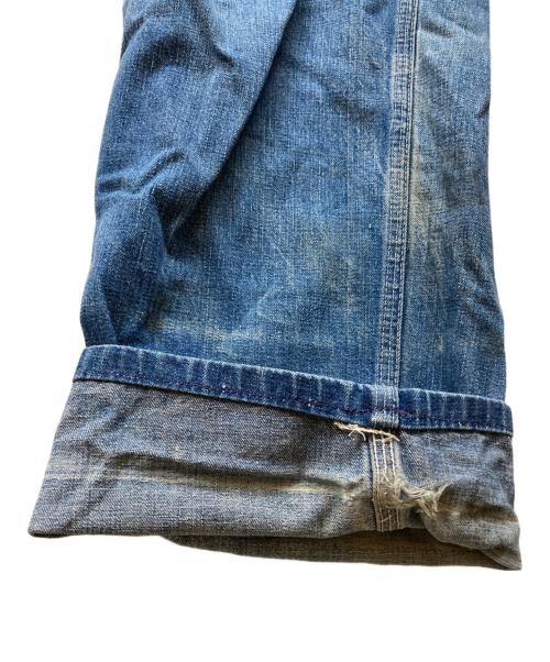 OSH KOSH（オシュコシュ）OSH KOSH (オシュコシュ) ペインターパンツ ブルー サイズ:不明（実寸サイズをご確認ください）の古着・服飾アイテム