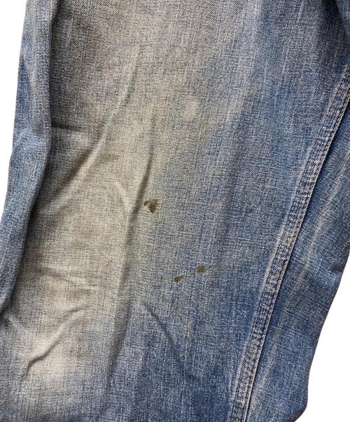 OSH KOSH（オシュコシュ）OSH KOSH (オシュコシュ) ペインターパンツ ブルー サイズ:不明（実寸サイズをご確認ください）の古着・服飾アイテム