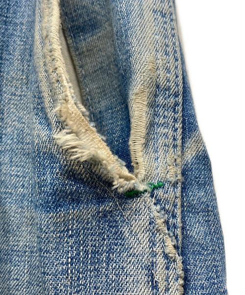 OSH KOSH（オシュコシュ）OSH KOSH (オシュコシュ) ペインターパンツ ブルー サイズ:不明（実寸サイズをご確認ください）の古着・服飾アイテム
