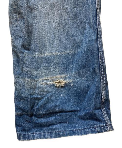 OSH KOSH（オシュコシュ）OSH KOSH (オシュコシュ) ペインターパンツ ブルー サイズ:不明（実寸サイズをご確認ください）の古着・服飾アイテム