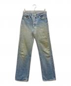 LEVI'Sリーバイス）の古着「66前期 501 デニムパンツ」｜ブルー
