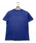 Champion (チャンピオン) プリントTシャツ ブルー サイズ:M：6000円