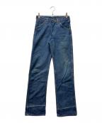 Wranglerラングラー）の古着「60’ｓ11MWZ デニムパンツ」｜ブルー