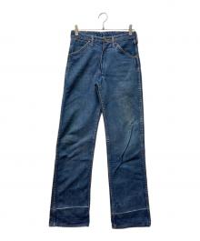 Wrangler（ラングラー）の古着「60’ｓ11MWZ デニムパンツ」｜ブルー
