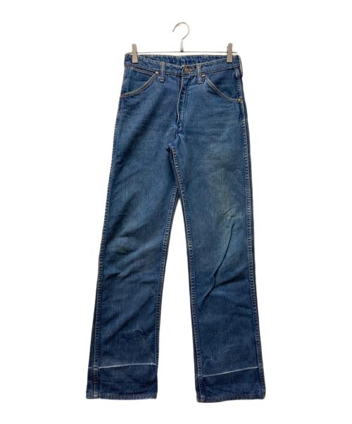 Wrangler（ラングラー）Wrangler (ラングラー) 60’ｓ11MWZ デニムパンツ ブルー サイズ:W29×L34の古着・服飾アイテム