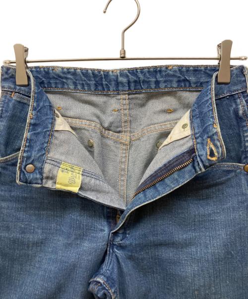 Wrangler（ラングラー）Wrangler (ラングラー) 60’ｓ11MWZ デニムパンツ ブルー サイズ:W29×L34の古着・服飾アイテム