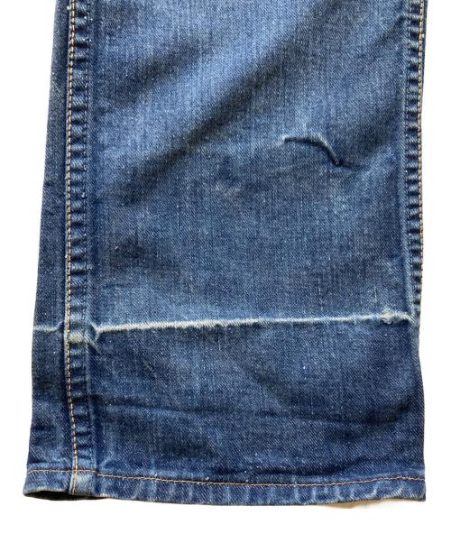 Wrangler（ラングラー）Wrangler (ラングラー) 60’ｓ11MWZ デニムパンツ ブルー サイズ:W29×L34の古着・服飾アイテム