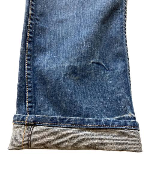Wrangler（ラングラー）Wrangler (ラングラー) 60’ｓ11MWZ デニムパンツ ブルー サイズ:W29×L34の古着・服飾アイテム