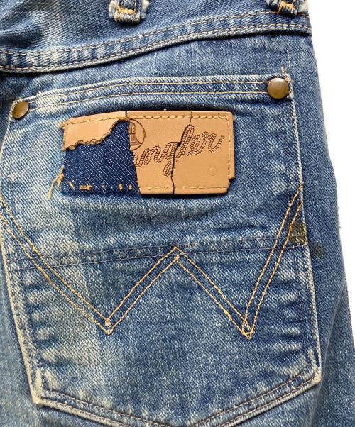 Wrangler（ラングラー）Wrangler (ラングラー) 60’ｓ11MWZ デニムパンツ ブルー サイズ:W29×L34の古着・服飾アイテム
